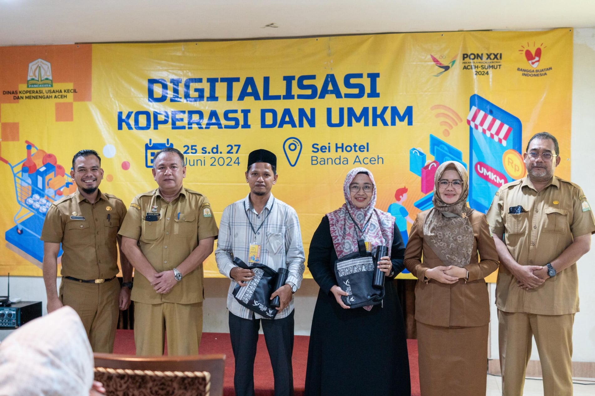 Digitalisasi Koperasi Dan UMKM KUD Idi Rayeuk