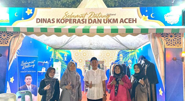 Dinas Koperasi Dan UKM Idi Rayeuk